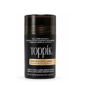Toppik Hair Building Fibers Med Blonde 12g Keratin Thickening Thinning Cover New